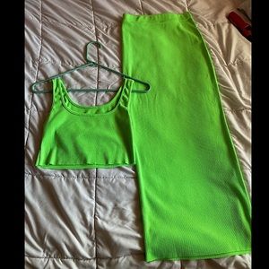 A 2 piece Summer set.